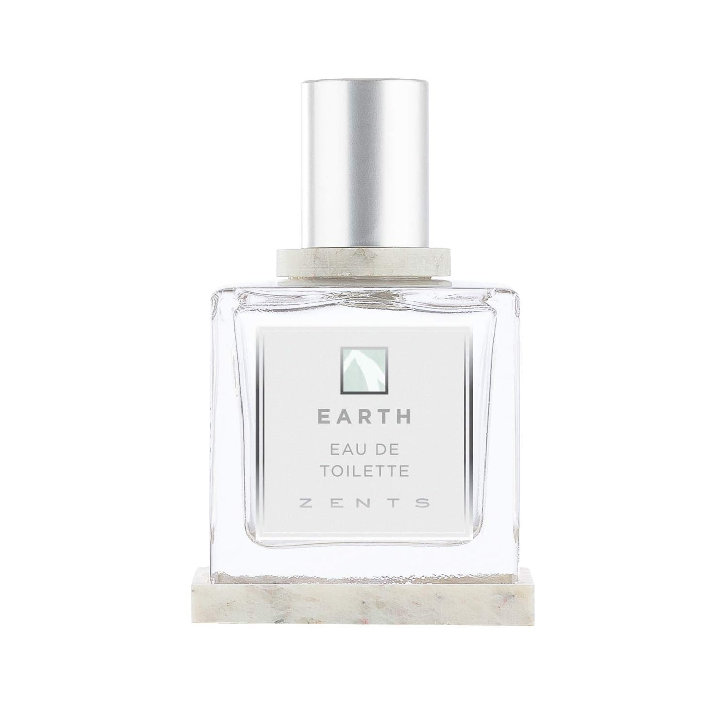 Zents Eau de Parfum (Earth) for Women & Men | Long-Lasting Clean Fragrance with Sandalwood, Fir & Bergamot | Woody & Fresh Scent | 1.69 oz