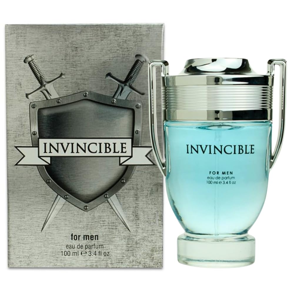 Perfume for Men – INSPIRED by A WORLD RENOWNED MEN’S PERFUME - Grapefruit, Cool Ocean Breeze, Jasmine, Patchouli – Fresh, Aquatic, Bold, Long-Lasting Eau De Parfum 100ml (3.4 fl oz)