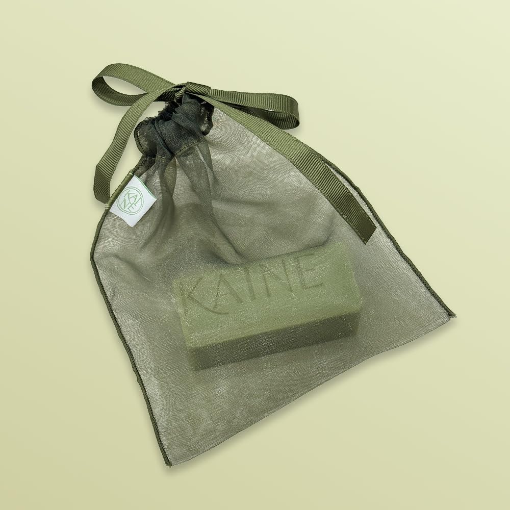 KAINE Rosemary Body Care Set – Body Mist 150ml, Cleansing Bar 100g, Soap Net Included