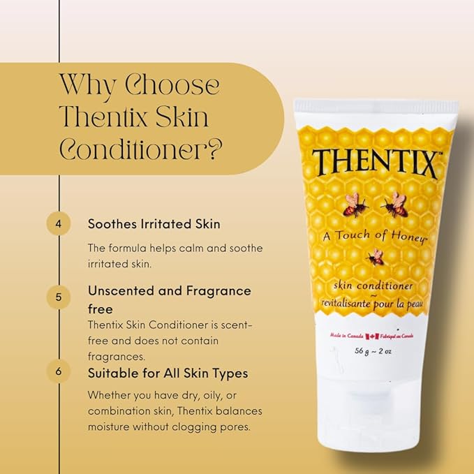 Skin Conditioner, 2oz - Travel Size Moisturizer for Dry & Sensitive Skin, Nourishes and Soothes