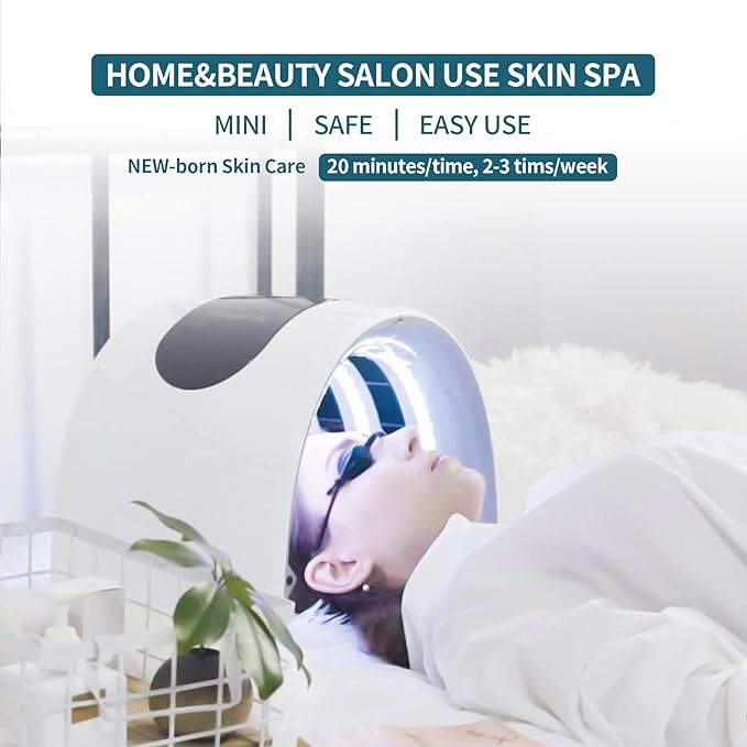 IeBilif Face Skin Care Machine, Facial Skin Care Beauty Equipment for SPA Wrinkle Removal Face Firming Lifting Tightening, Best Gifts for Women and Girls