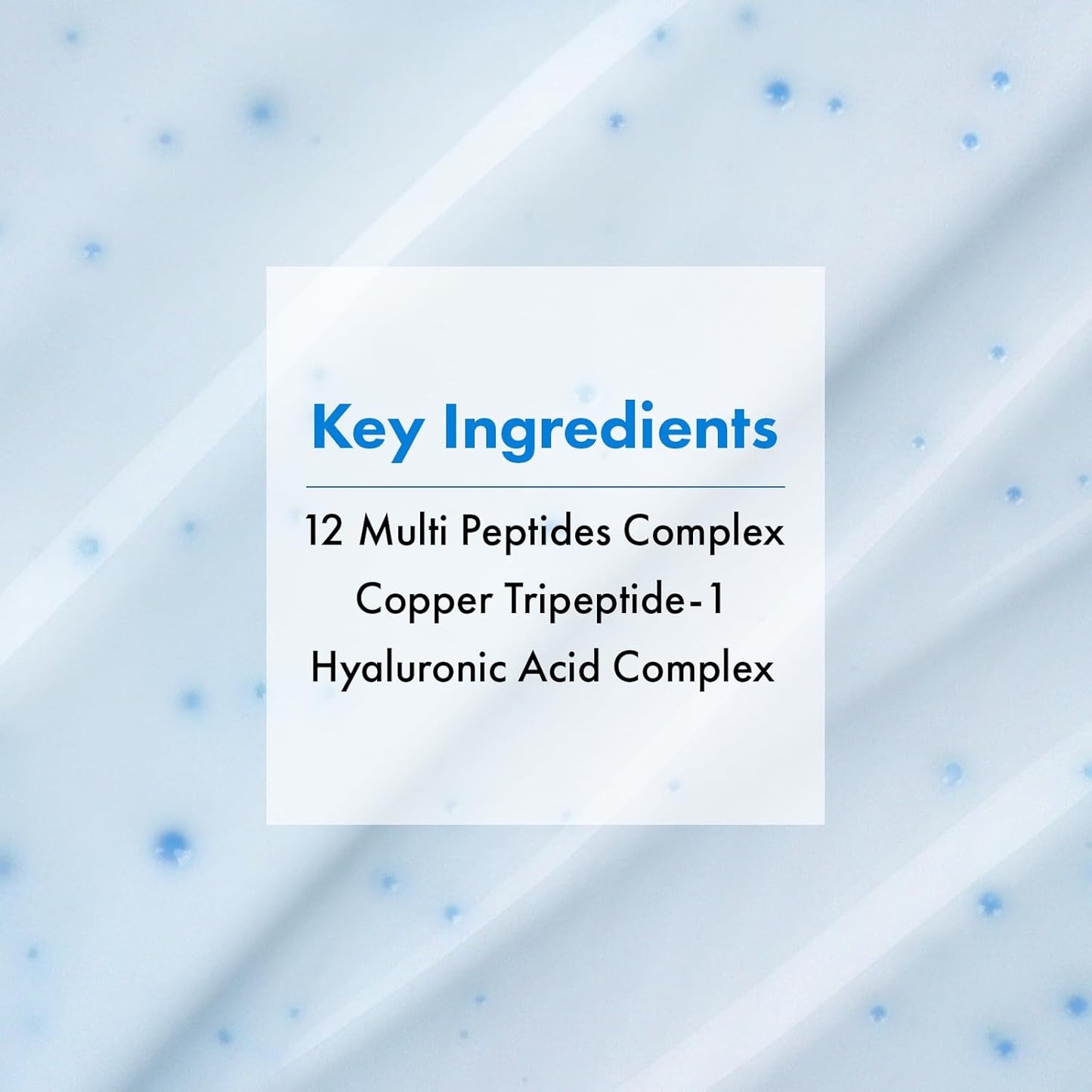 TOSOWOONG Copper Peptide 12 Cream, 99% Purity of Copper Tripeptide-1, GHK-Cu, 12 Multi-Peptide Powerful Anti Aging Formula for Fine Lines, Firming, Skin Elasticity, Korean Skincare, 50ml / 1.69 fl.oz.