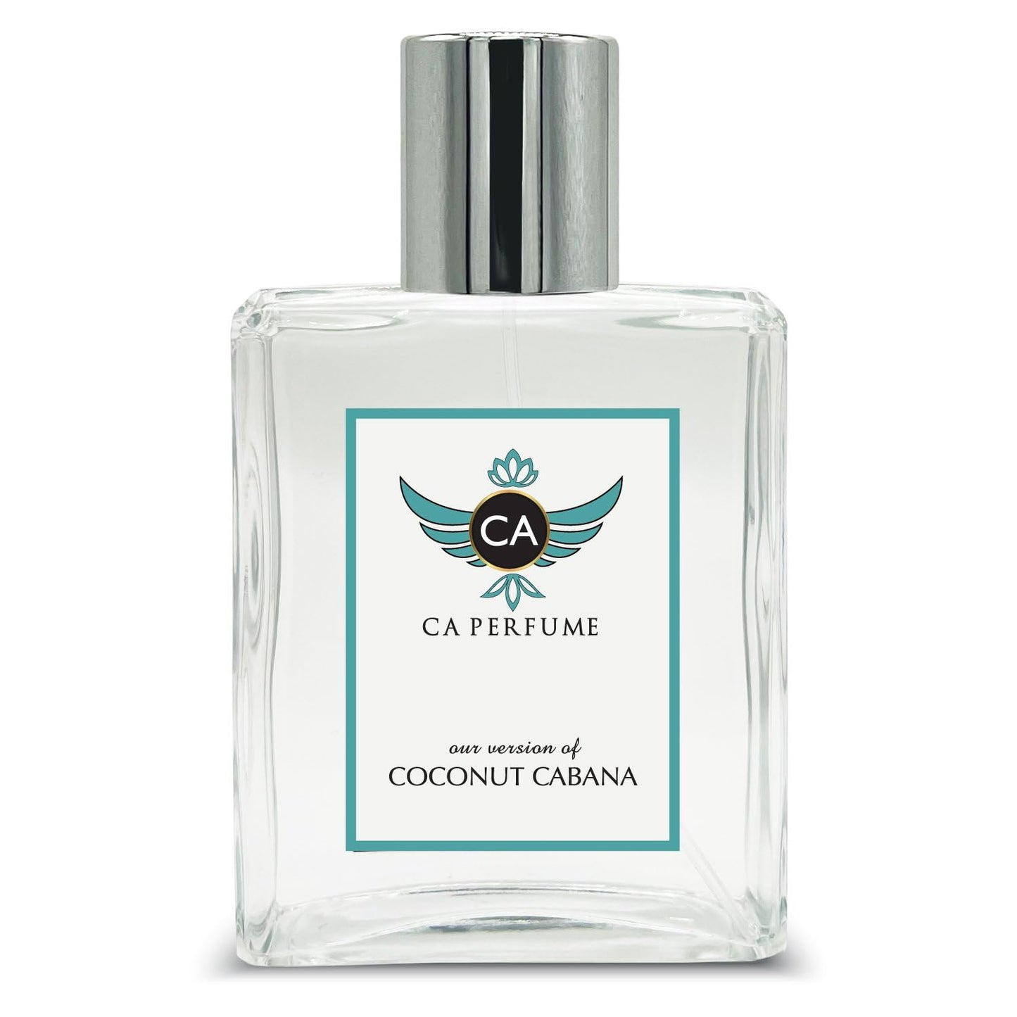 CA Perfume Impression of Emra Coconut Cabana Fragrance For Women Parfum Spray Bottle 3.4 Fl Oz/100ml-X1