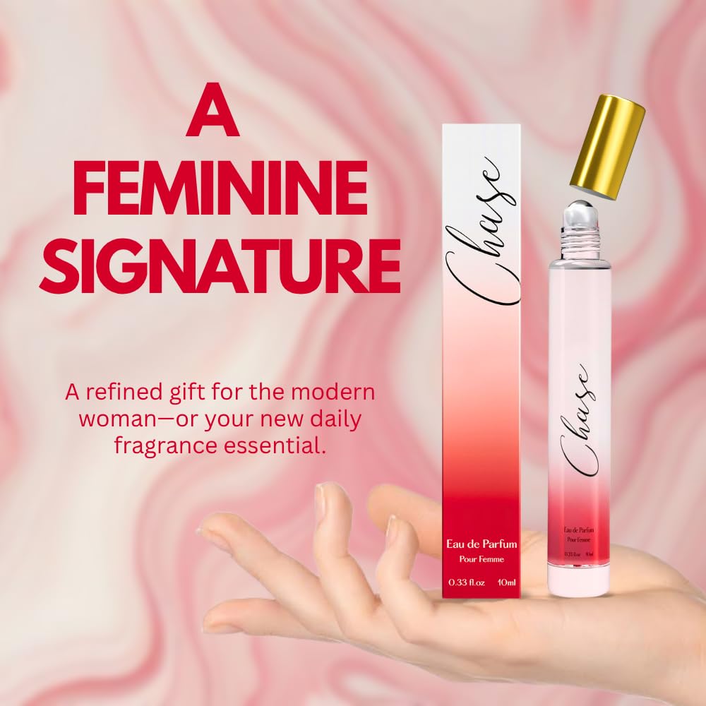 Perfume for Women Rollerball – INSPIRED by A WORLD RENOWED WOMEN'S PERFUME – Pear, Jasmine, Vanilla, Cedar, Elegant, Floral, Long-Lasting, Sweet – Eau De Parfum 0.33oz 100ml