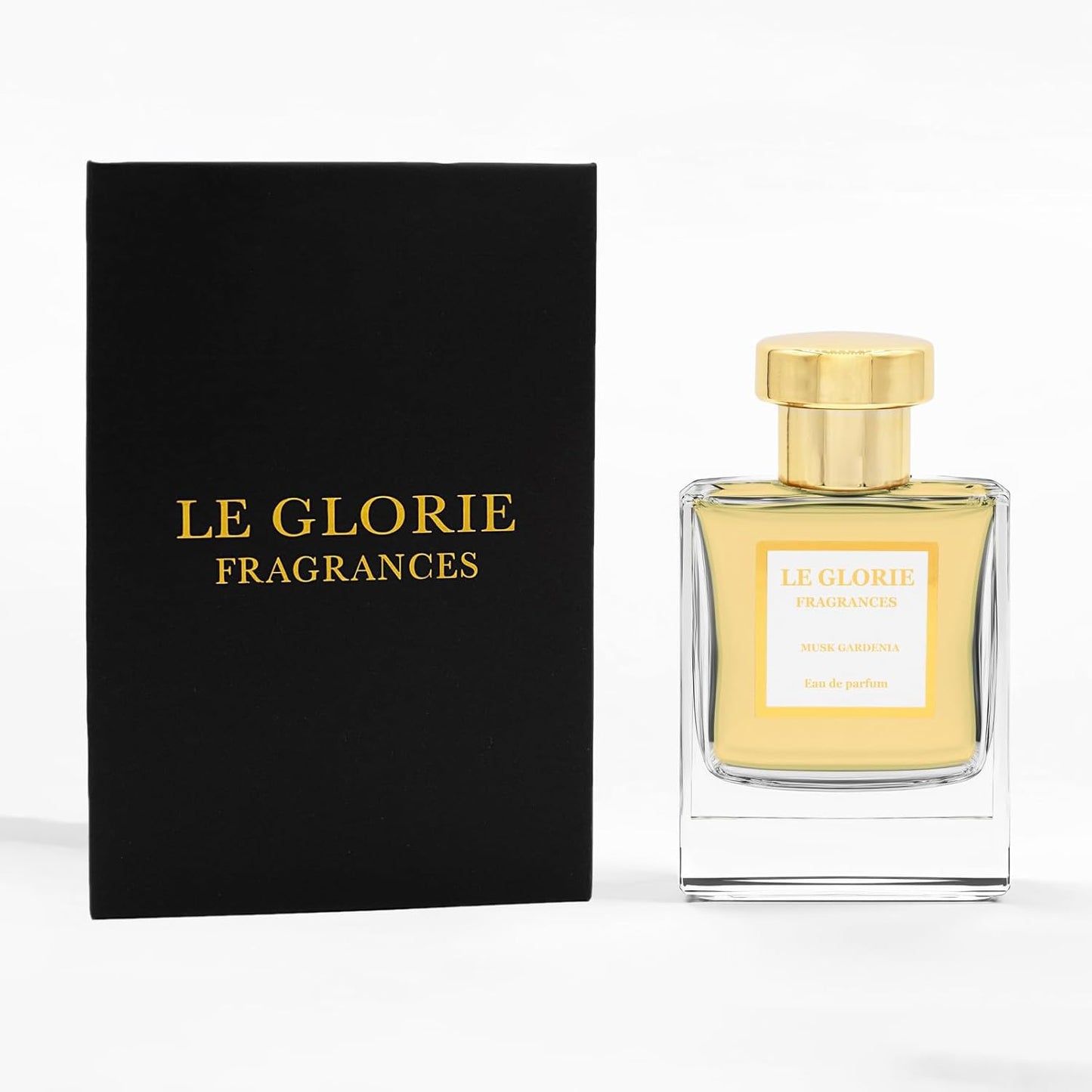 Inspired by CRTIER La Panthere Eau de Parfum, Musk Gardenia EDP, Long Lasting 12-14 Hours Perfume Spray for Women, All Skin Types, Cruelty Free - 1.7 oz 50ml