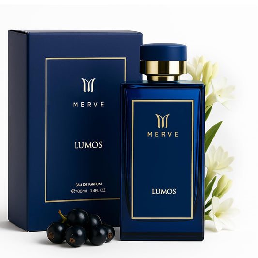 Merve Lumos Premium Long Lasting Fragrance Luxury Scent For Women | Fruity, Floral, Gourmand | Perfume For Women that last long | 3.4 Ounces