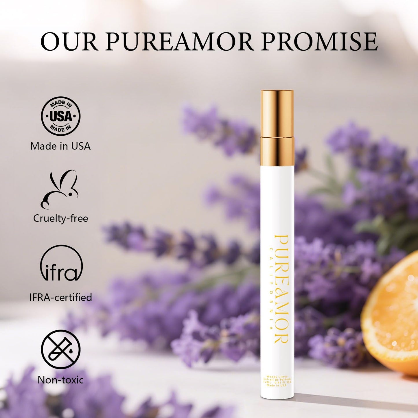 Pheromones Cologne for Men, Pepper, Bergamot and Woddy Eau de Parfun for Men, Long Lasting Mens Pheromones Cologne Spray, 0.41 fl.oz Travel Perfume Spray