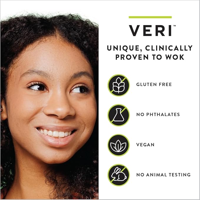 VERI Nitric Oxide + Salicylic Acid Clear Skin System (Peroxide-Free)- For Acne Prone Skin, Unclogs Pores, Clarifies Blemishes, Reduces Inflammation, Prevent Future Breakouts, 30 mL / 1 oz