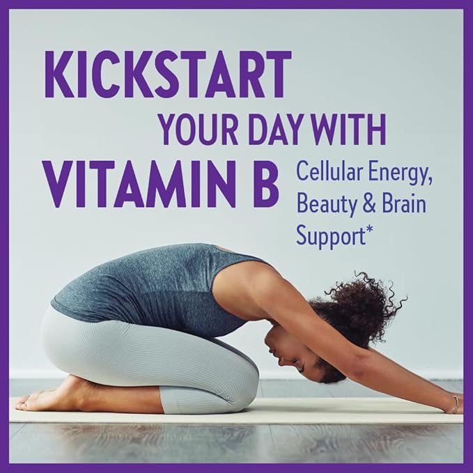 New Chapter Vitamin B Complex, Fermented 100% Vegan, 60 Count
