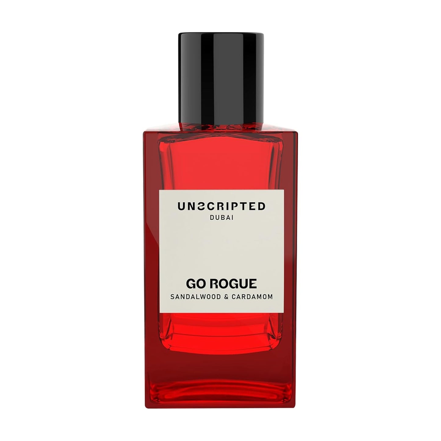 Unscripted. Go Rogue - Bold and Unique Perfume for Men - Long-Lasting Men Perfume with Cardamom, Sandalwood and Vetiver for Free Spirits - 3.4 oz