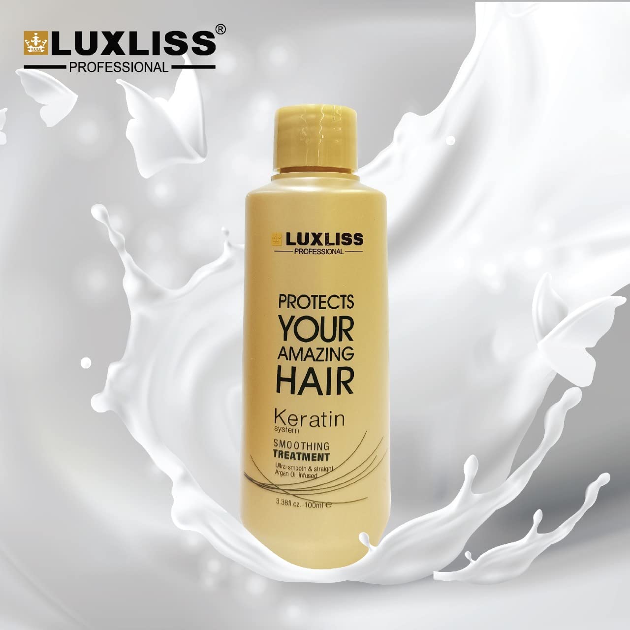 Luxliss Keratin Smoothning Treatment 100 Ml-White