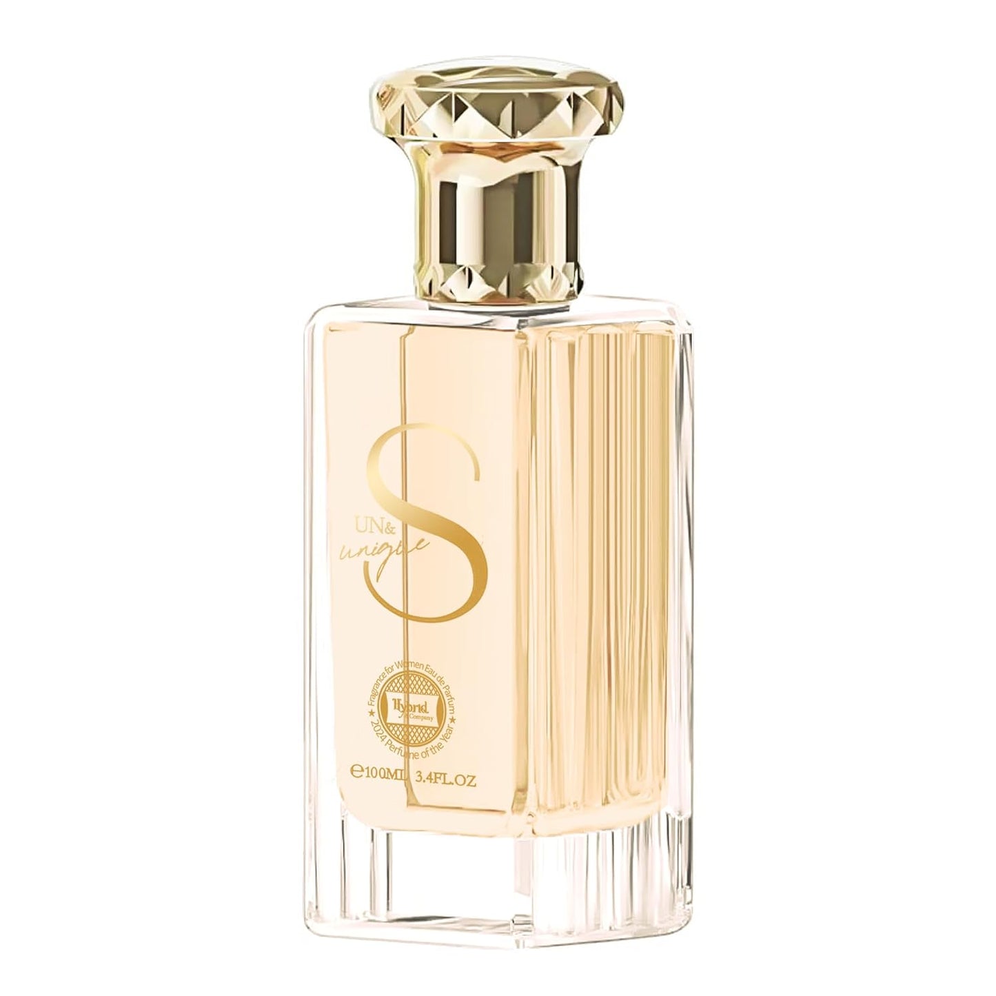 Hybrid & Company Women Sun&Unique Pour Femme Pour Femme Eau De Parfum Vaporisateur Natural Spray 3.4 Fl Oz