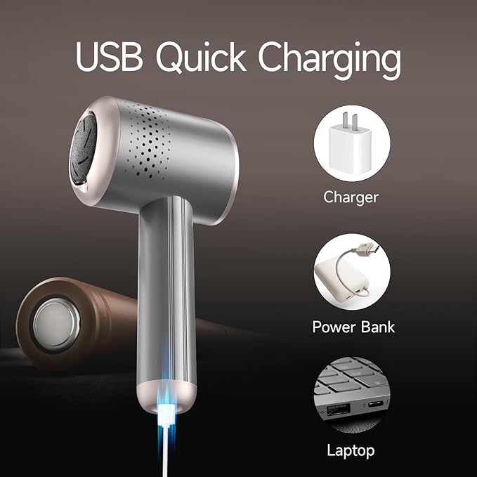 Electric Foot Callus Remover, Rechargeable Foot File Callus Remover for Feet, Portable Foot Scrubber with 10in1 Pedicure Tools for Feet Cracked Heel Dead Skin, 6 Rollers, 3 Speed