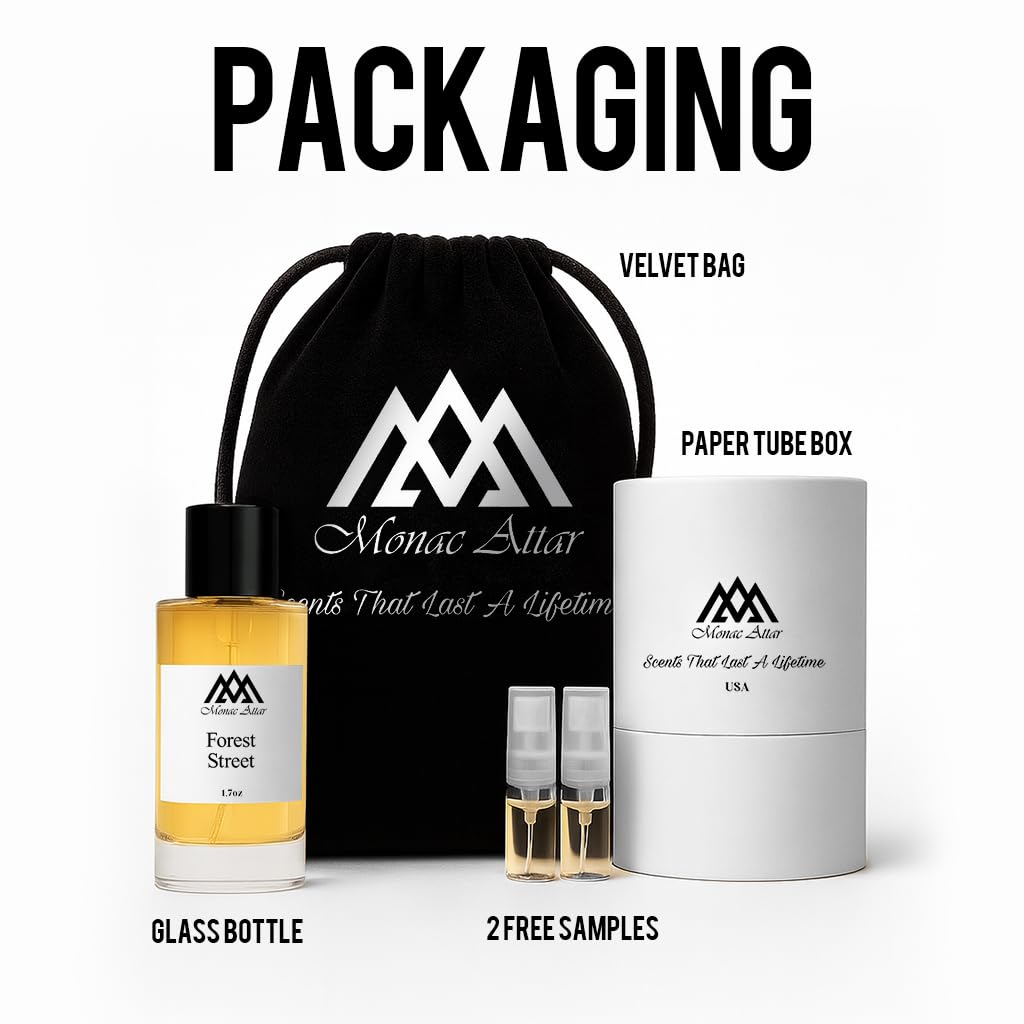 Monac Bachus Inspired By Triumph Of Bacchus, Eau De Parfum, 1.7oz/50ml, Unisex, Long Lasting Fragrance, Luxury Made Affordable