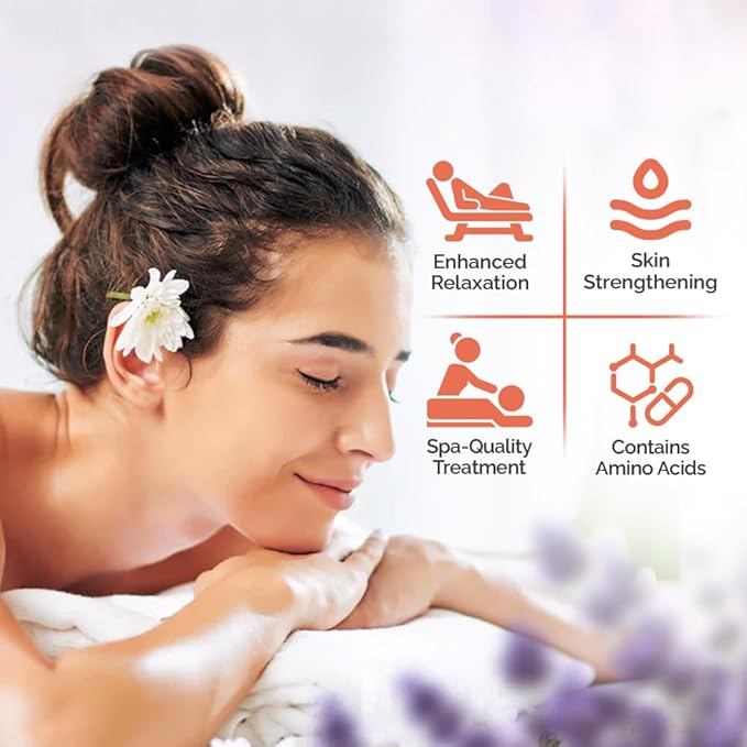 PRO NAIL - Healing Therapy Massage Lotion - Professional Pedicure, Body and Hot Oil Manicure, Infused with Natural Oils, Vitamins, Panthenol and Amino Acids (Mandarin, 32 Oz)