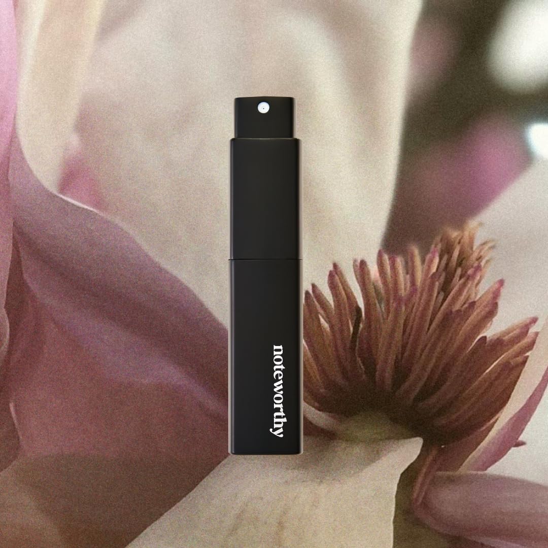 Noteworthy n,743 Femme Fatale Eau De Parfum – Tuberose, Magnolia, Jasmine | Long-lasting Unisex Perfume for Women & Men (Travel)