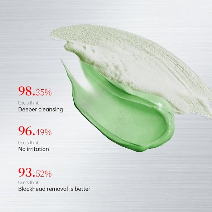 VGO Blackhead Remover Bubble Clay Mask, Deep Moisturizing & Pore Cleanser Face, with Salicylic Acid & Hyaluronic Acid，Daily Hydrating Facial Care & Skin Blackhead Mud, 12pcs (1.08 Ounce (Pack of 1))