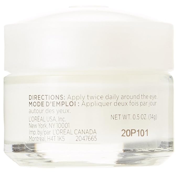 Loreal Revitalift Eye Cream 0.5 Ounce (14ml)