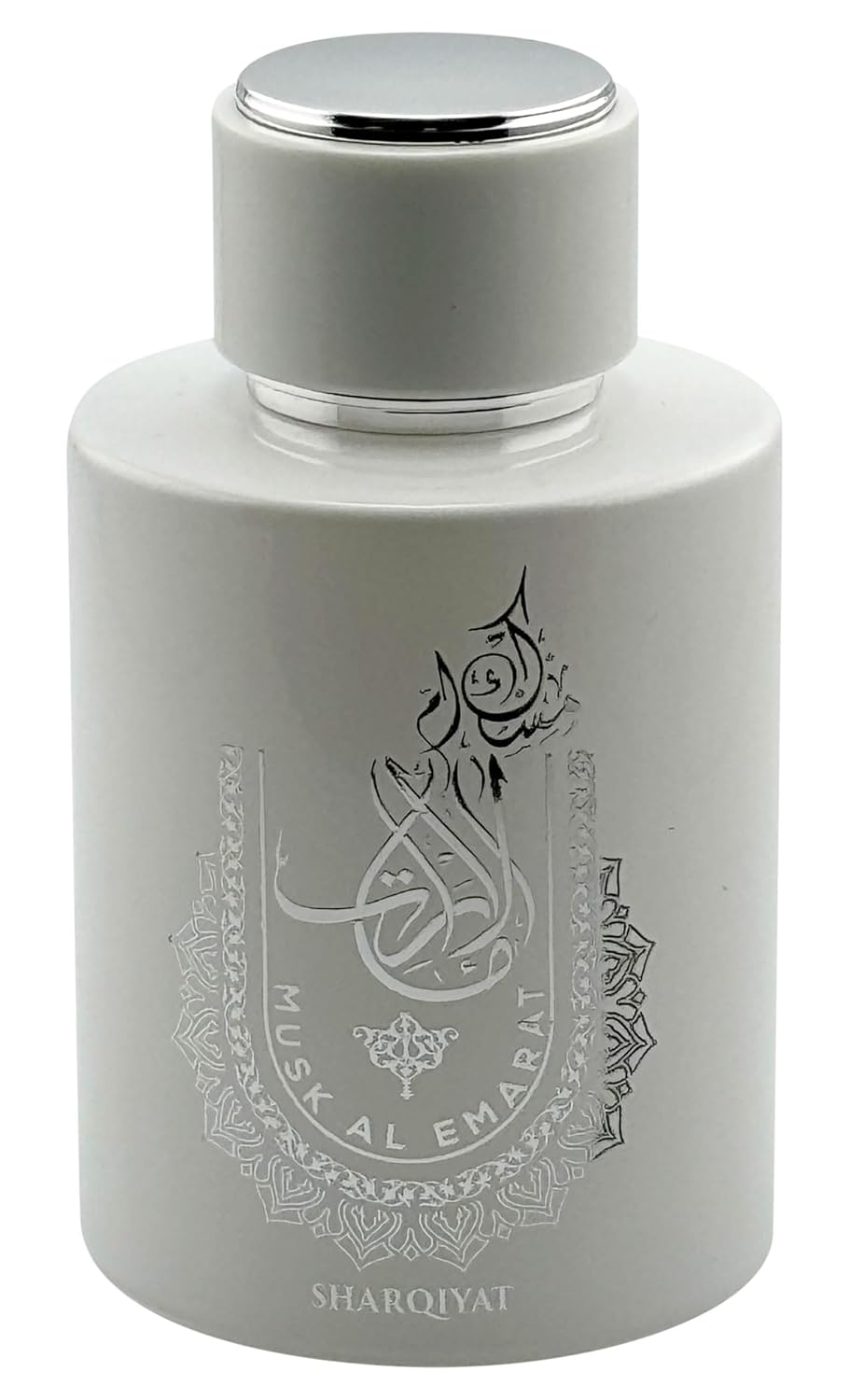 Maison d'Orient Sharqiyat Musk Al Emarat Eau de Parfum 100 mL - Timeless Warm White Musk and Amber Arabian Perfume, Long Lasting Unisex Scent, Gift Ready Bottle