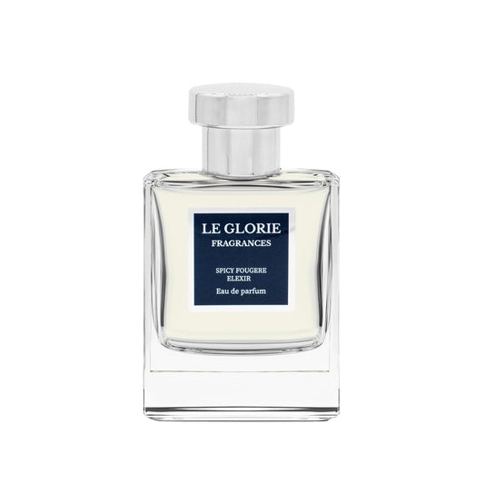 Spicy Fougere EDP, Long Lasting 12-14 Hours Perfume Spray for Men, All Skin Types, Cruelty Free - 1.7 fl oz 50ml