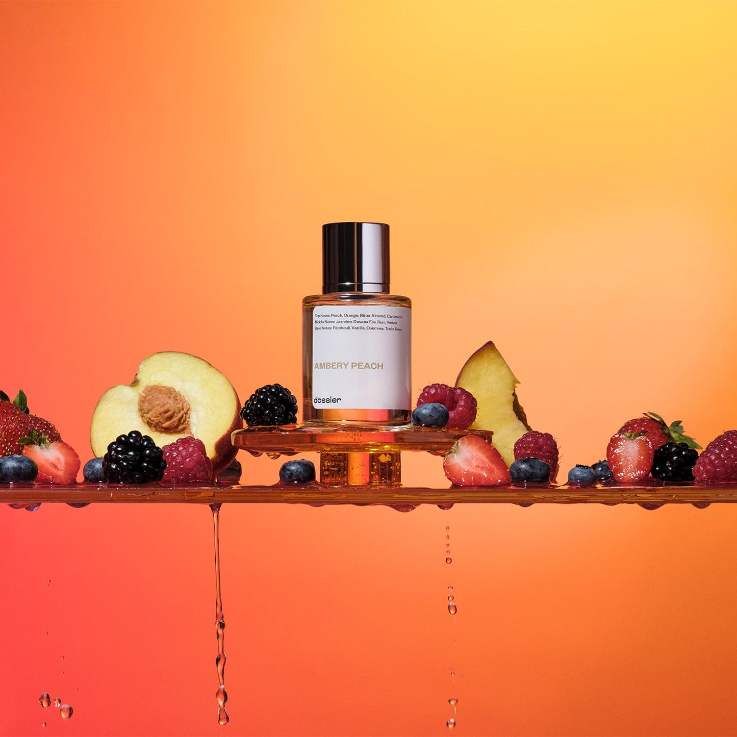 Dossier - Ambery Peach 1.7 Fl oz (50ml) - Perfume Inspired by T.Ford Bitter Peach