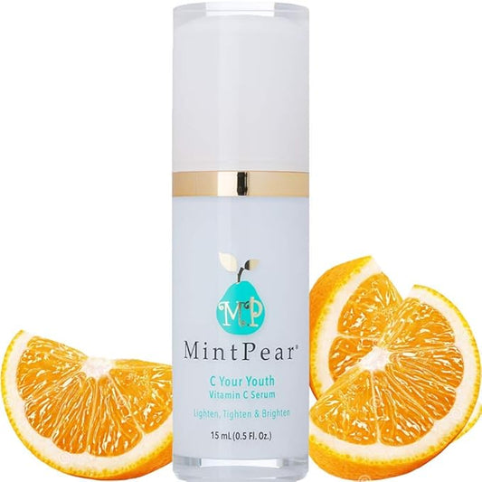 Vitamin C Serum for Face Facial Serum Anti Aging Wrinkle Reducer | Dark Circle, Fine Line & Sun Damage Corrector - Restore & Boost Collagen (15ml) Vitamin E, Essential Amino Acids |Airless PUMP