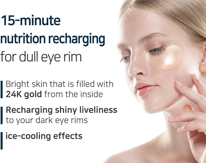 Gold Hydrogel Eye Patch 60ea (30pairs)