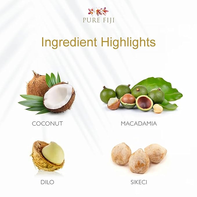 PURE FIJI Body Butter - Moisturizer Body Butter Cream - Face Cream and Body Lotion for Dry Skin with Natural Oils & Vitamin E, Body Butter For Women for Men,White Gingerlily, 8oz