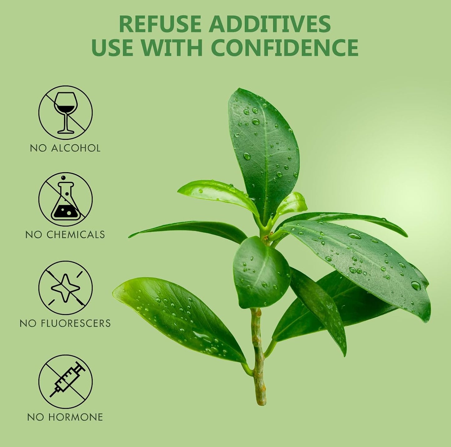 Tea Tree & Witch Hazel Extracts Skin Care Set with Hyaluronic Acid - Deep Cleanse, Balance Oils, Hydrating & Soothing Face Serum, Toner & Moisturizer - 10-Piece Kit Suitable for All Skin Types