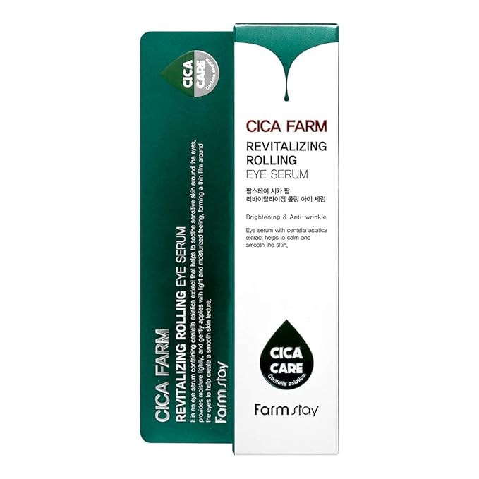 Cica Farm Revitalizing Rolling Eye Serum [25ml]