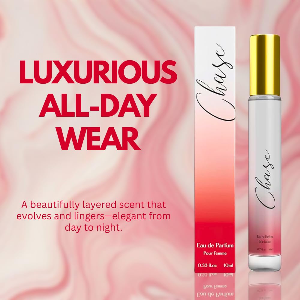 Perfume for Women Rollerball – INSPIRED by A WORLD RENOWED WOMEN'S PERFUME – Pear, Jasmine, Vanilla, Cedar, Elegant, Floral, Long-Lasting, Sweet – Eau De Parfum 0.33oz 100ml