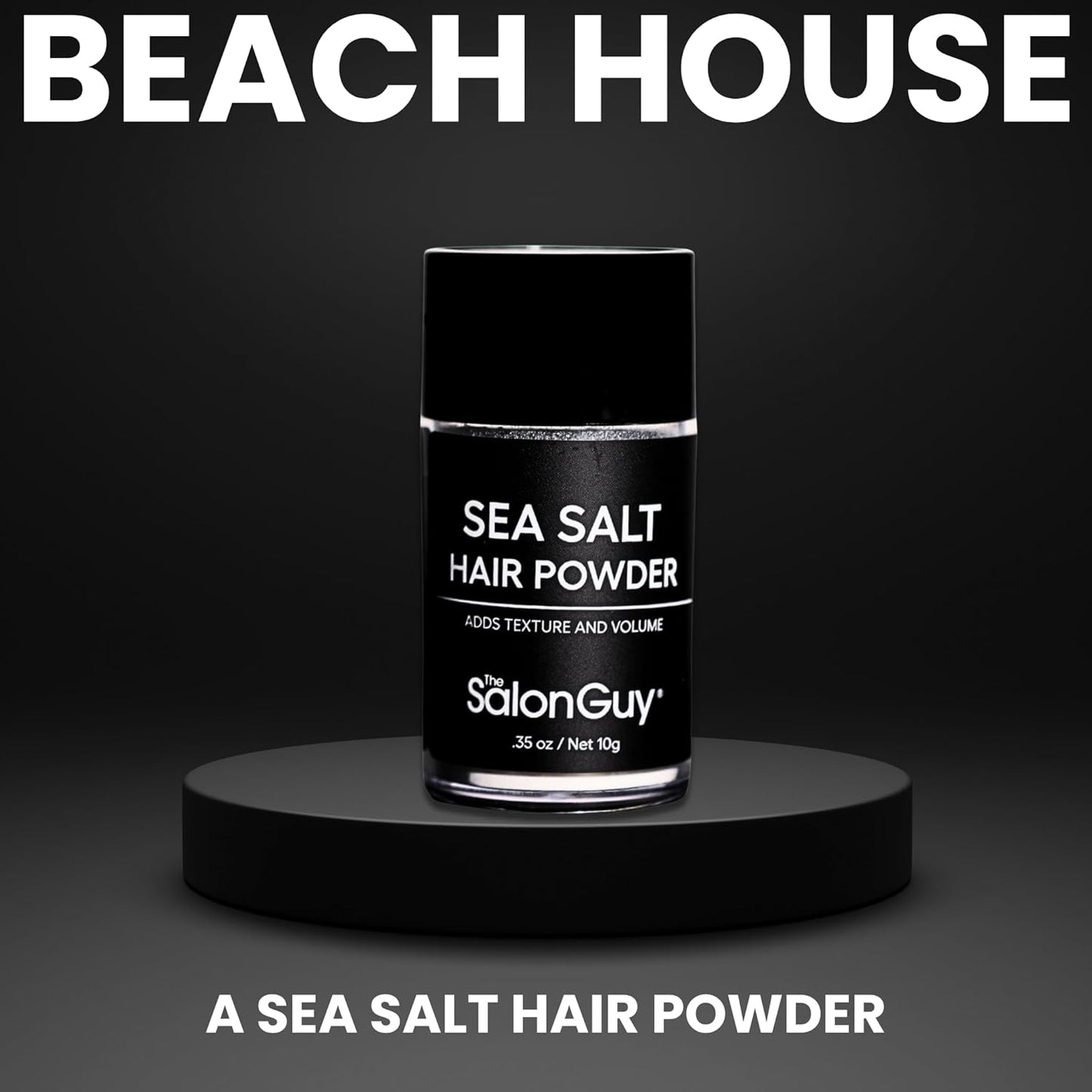 THESALONGUY Sea Salt Hair Texture Powder for Men & Women – Volumizing, Texurizing & Styling Hair Powder for Instant Lift – Lightweight, Flexible Hold, Matte Finish
