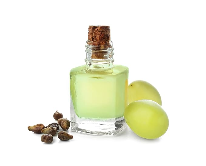 Dr Joe Lab Grape Seed Oil, Pure Natural Cold Pressed Unrefined Extra Virgin Grapeseed Oil - for Hair Skin Body Nail and Beard. 32 oz - Moisturizing, Soothing, Hydrating, & Nourishing