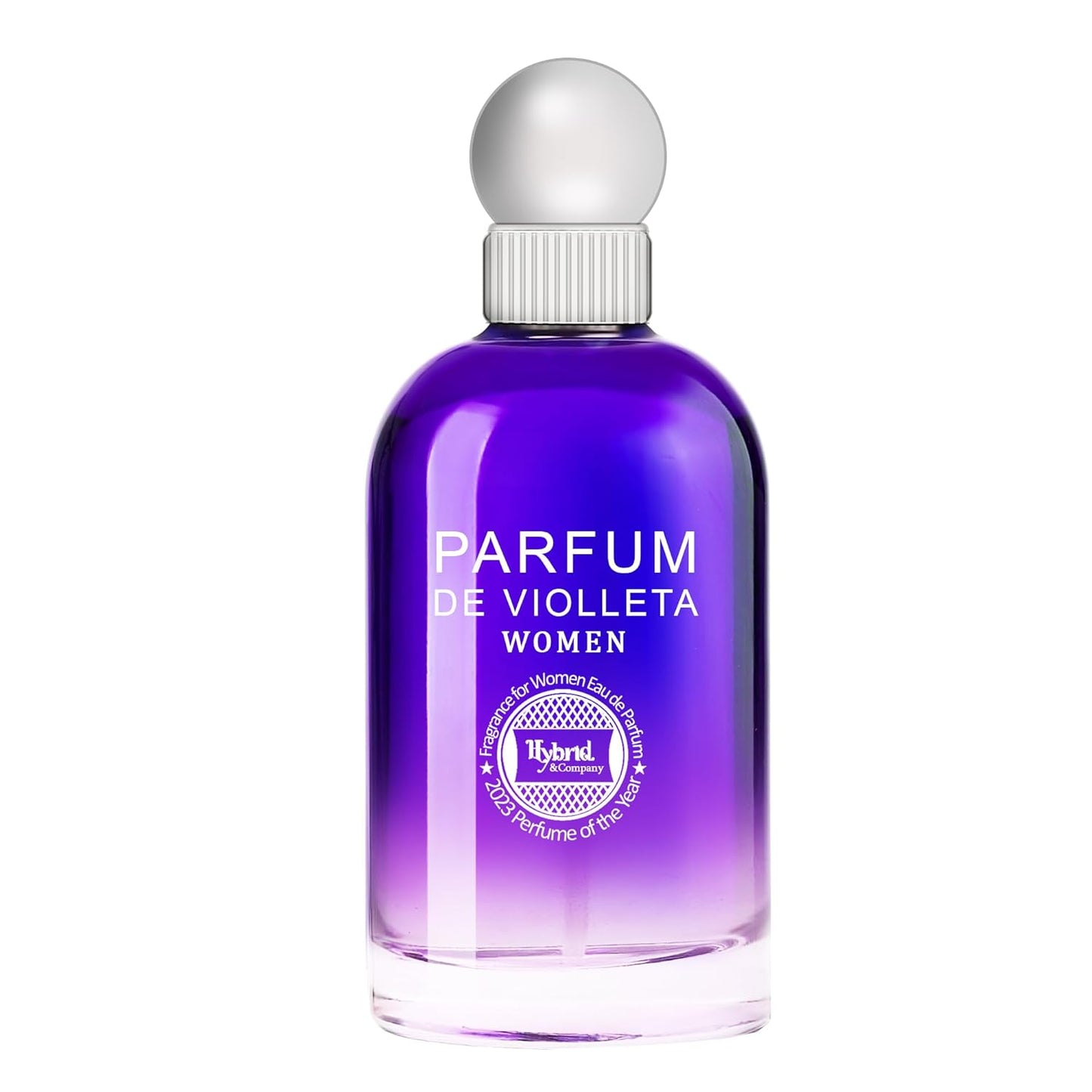 Hybrid & Company Parfum De Violleta Women Beauty Unique Fragrancet Memorable Womens Fragrance Scent Womens Perfume, 3.4 Fl Oz