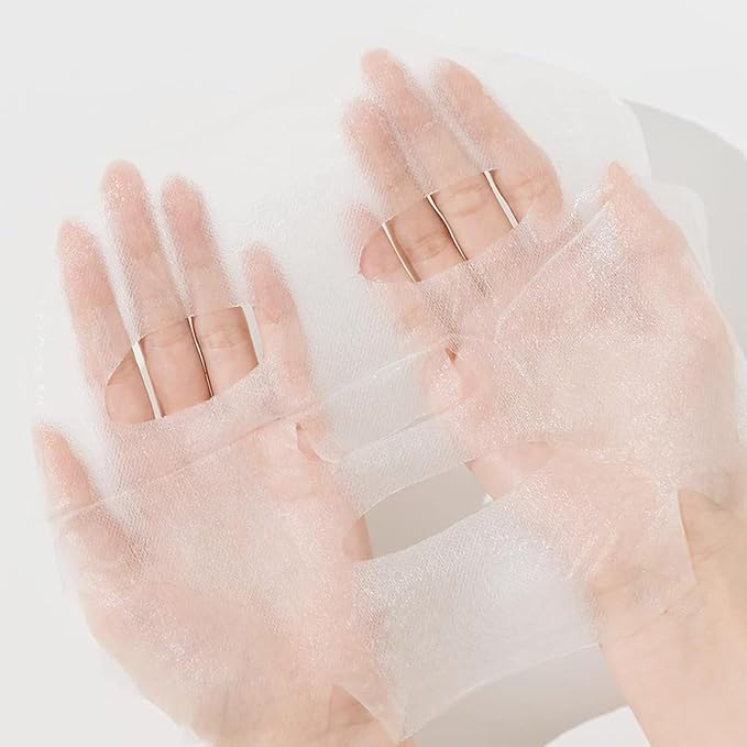 I'MPHYTO Leaders Facial Mask 10 Sheet Vitamin Vegan Mask | Vitality Skin Care | Plant-Based Ingredient from Kakadu Plum Extract | Enriched with Vitamin B1, B2 & C | Natural Cellulose Sheet