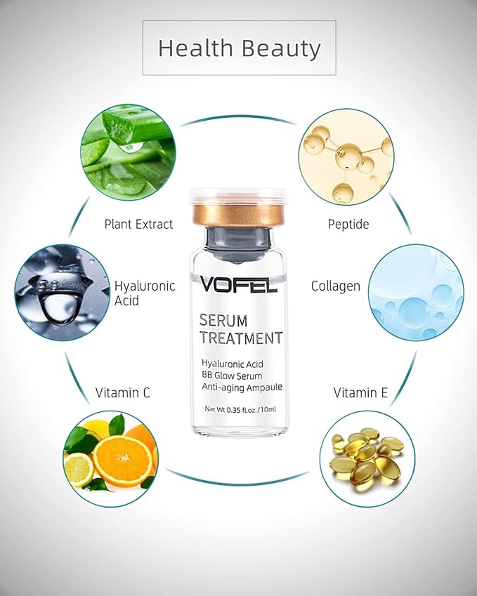 Hyaluronic Acid Serum for Face Eye Patches for Wrinkles