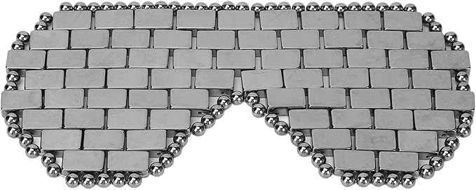 Terahertz Stone Eye Cover - Hot & Cold, Promotes Circulation, Comfortable Wearing, Portable Design - and for Facial Tension Relief