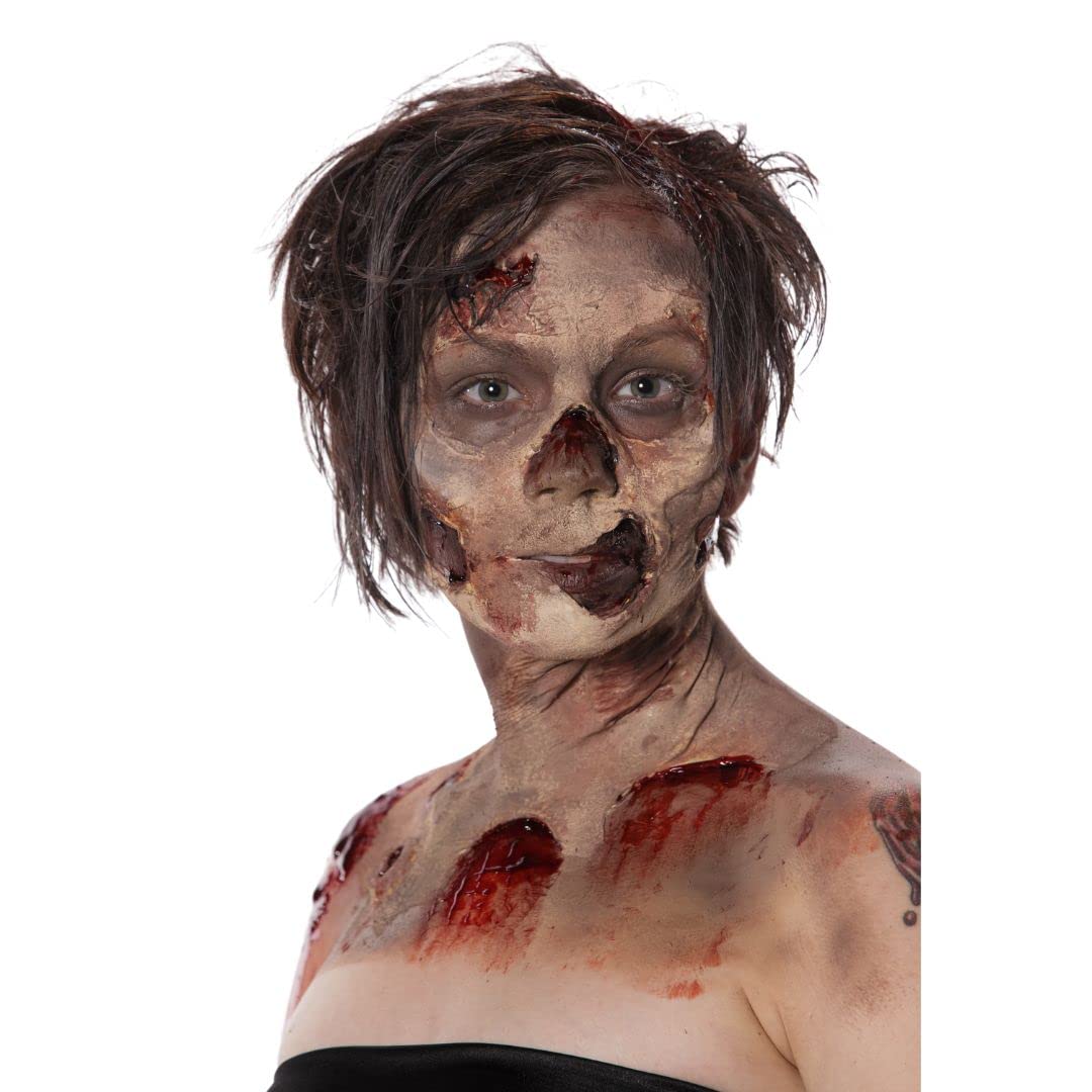 FX Monster Liquid Latex (2 Pack) For Halloween Costume, Zombie, Vampire, Monster Make Up & Dress Up, Special Effects, Parties and Cosplay, Face and Body Latex Paint