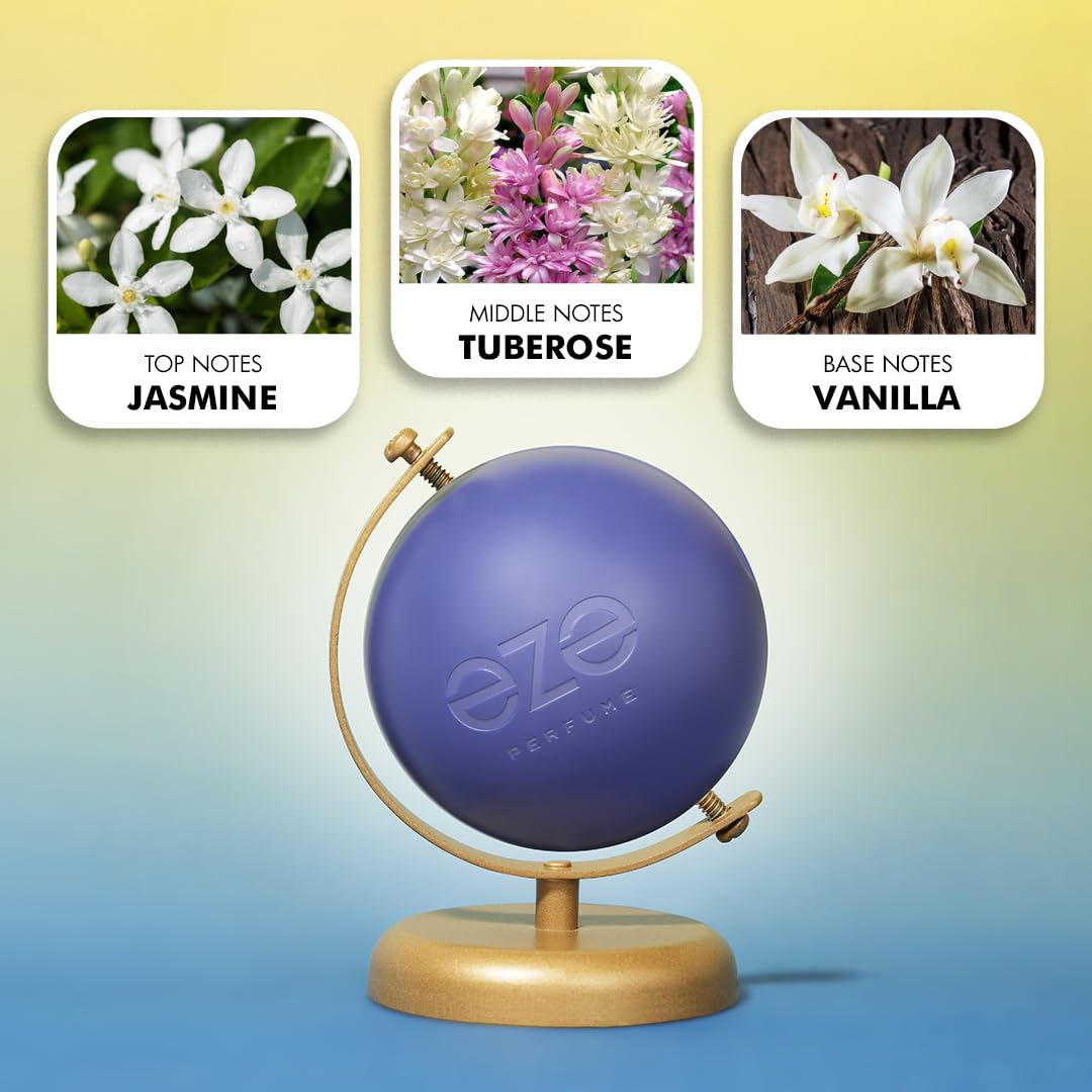 Eze 75ml EDP Premium Long Lasting Fragrance | Luxury Masculine Scent for Men | Affordable | Vegan | Cruelty Free | Perfume for Men | Skin Safe | Travel Friendly Perfume