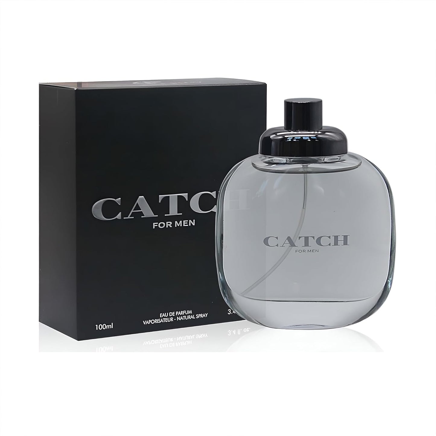 Catch for Men Cologne for Men Natural Spray Masculine Scent Wonderful Fragrance Gift Eau De Parfum for Daily Use 3.4 Fluid Ounce