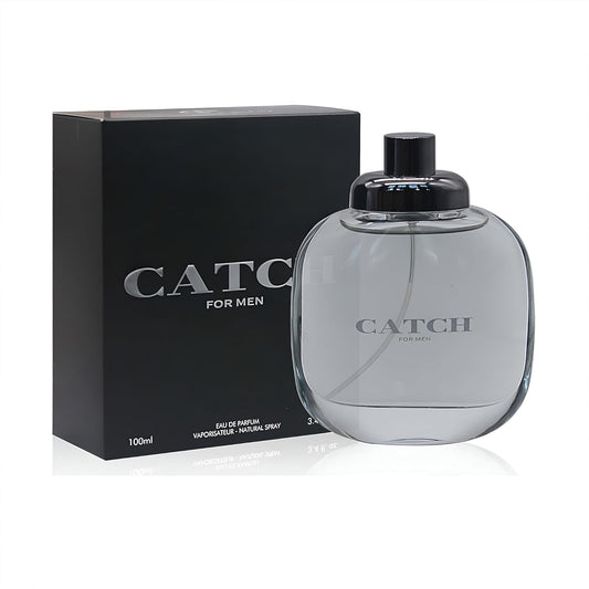 Catch for Men Cologne for Men Natural Spray Masculine Scent Wonderful Fragrance Gift Eau De Parfum for Daily Use 3.4 Fluid Ounce