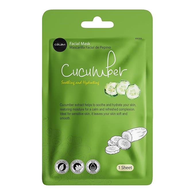 Celavi Essence Facial Face Mask K-Beauty Skincare Korea Skin Care Moisturizing (4 of each) B Set