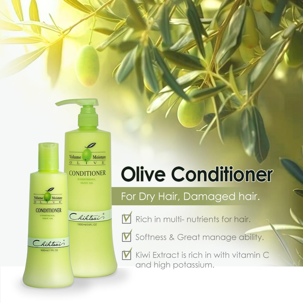 Chihtsai Olive Conditioner - 280ml/9.5oz