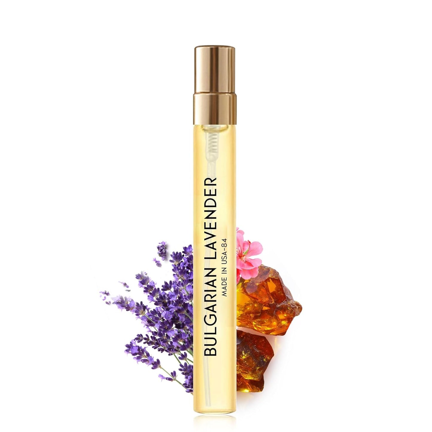 Pheromones Perfumes for Women, Calming Bulgarian Lavender with A Fresh, Herbal Aroma, 0.6fl. Travel Size Perfume Oil, Advanced Fragrance Pheromone Perfume, Made in USA (BULGARIAN LAVENDER)