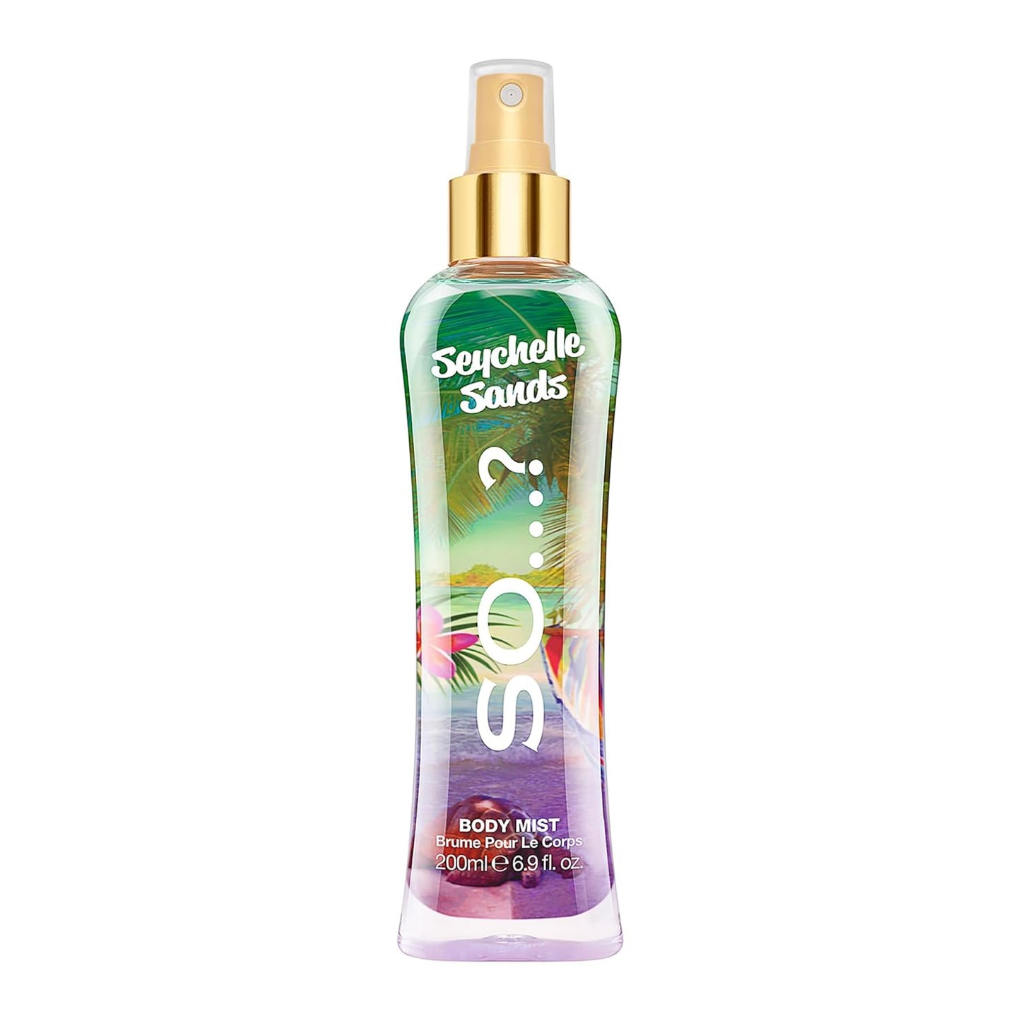 So…? Seychelle Sands Body Mist Oriental Vanilla Body Spray for Women with Peach, Rose Notes - Gifts for Women - 6.9 oz