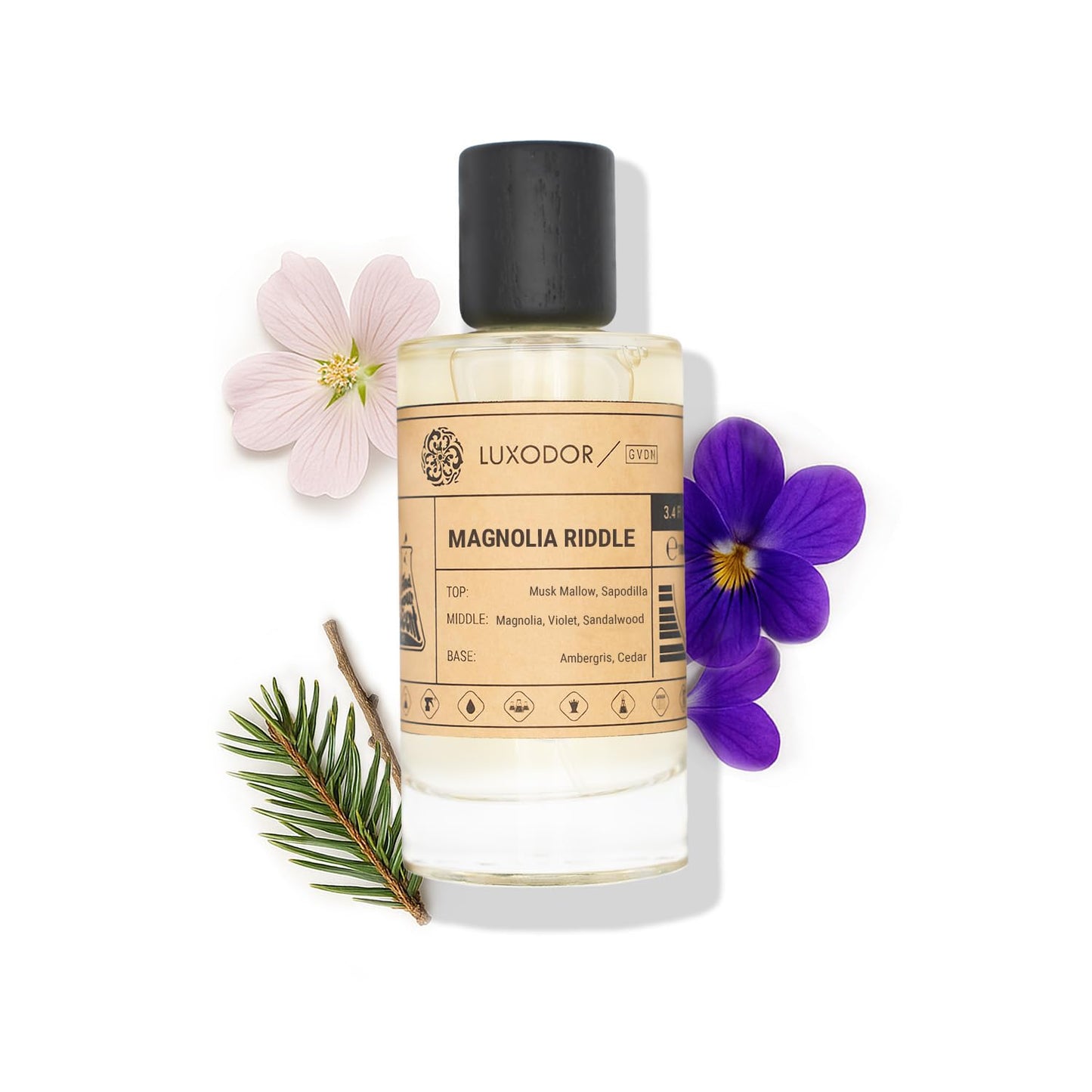 Magnolia Riddle Eau de Parfum (100ml) Inspired by Mojave Ghost With 10ml Roll On Oil For Women & Men Replica Fragrance Dupes