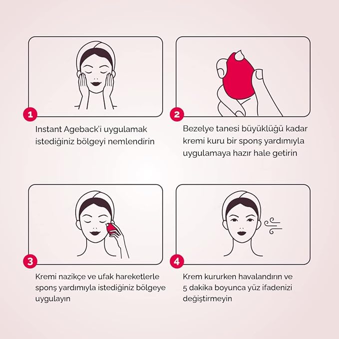 VITAYES Instant Ageback Lifting Cream, Dark Circle Bags Under Eye Remover, Anti Wrinkle and Fine Lines Face Lift Cream 0.52 Oz