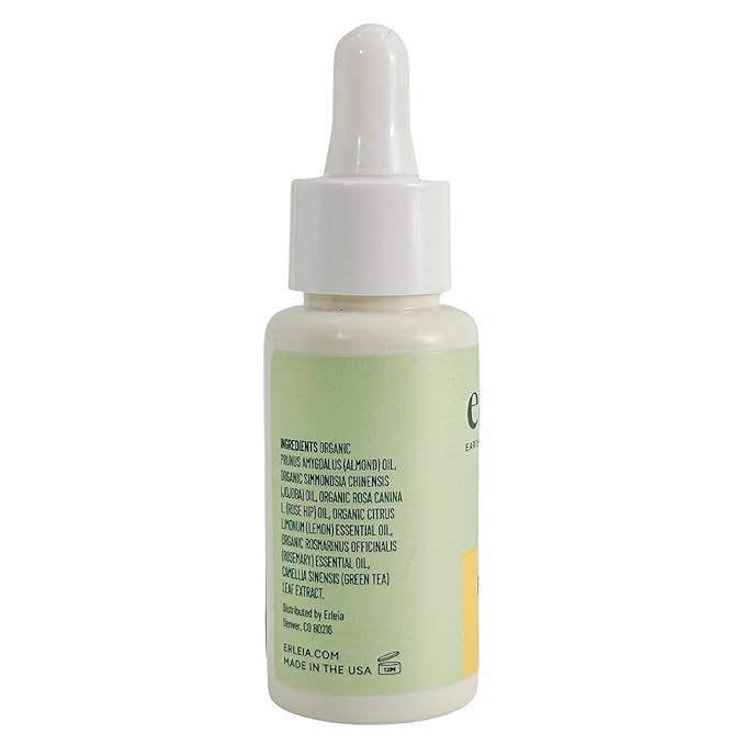 All Skin Type Face Oil, Lightweight Moisturizing Facial Oil Balances and Nourishes, Vegan, Cruelty-Free, Travel-Friendly Compostable Bottle