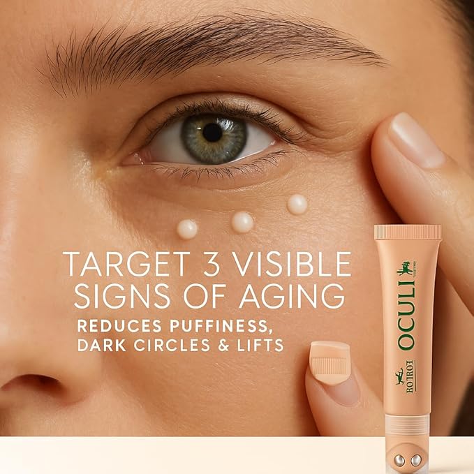 DR. TAGY Under Eye Cream – Dark Circle & Puffiness Treatment – Hydrating & Rejuvenating Formula with Alpha-Arbutin, Vitamin C, Hyaluronic Acid & Peptides – Revitalizing & Firming – 30ml