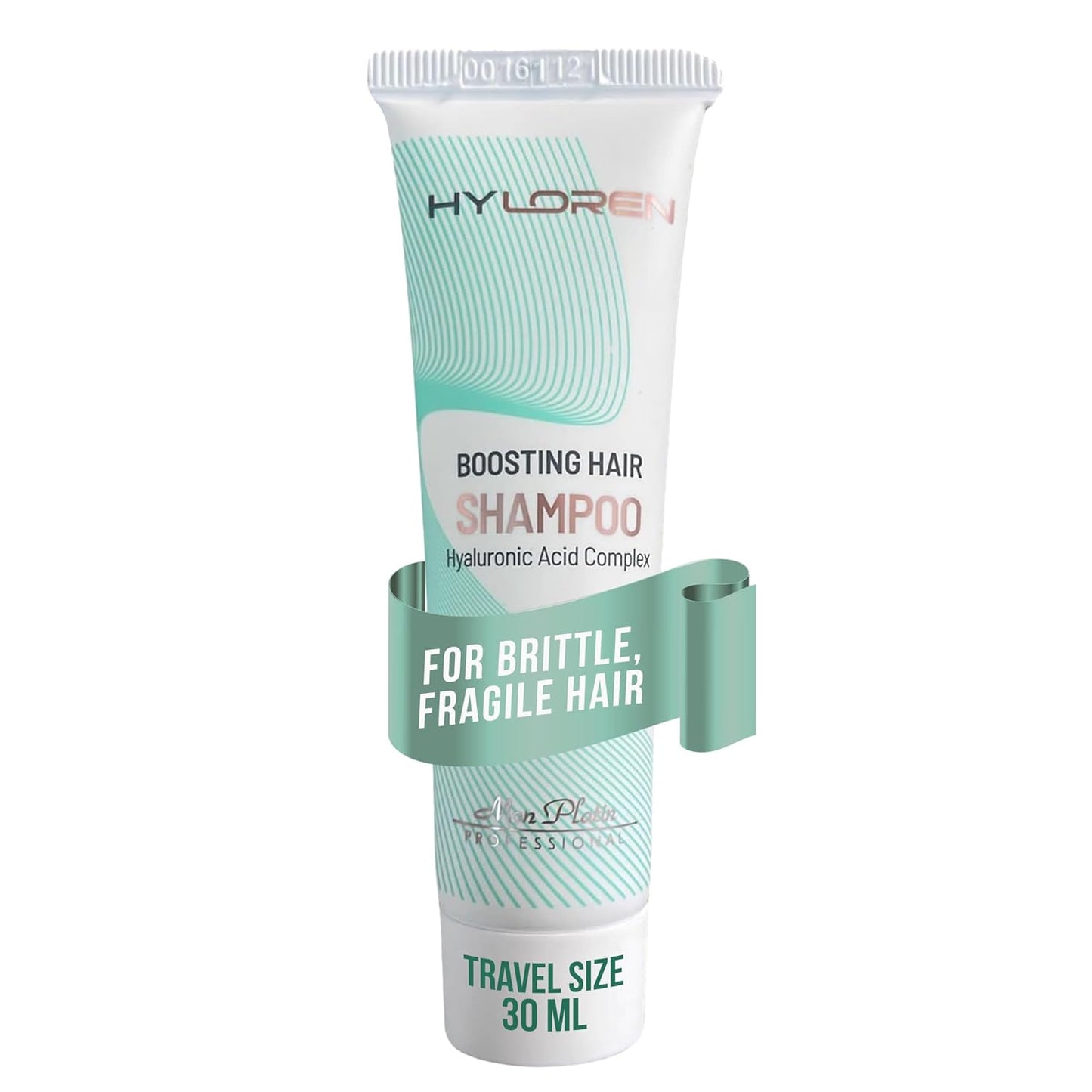 Mon Platin Professional HYLOREN Boosting Shampoo, 30ml - For Thin, Sparse and Brittle Hair with Hyaluronic Acid, Volumizing and Thickening Shampoo, SLS/SLES Free, for Damaged Hair